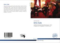 Capa do livro de Ulric Cole 