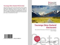 Couverture de Tauranga (New Zealand Electorate)