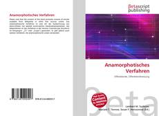 Capa do livro de Anamorphotisches Verfahren 
