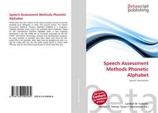 Capa do livro de Speech Assessment Methods Phonetic Alphabet 
