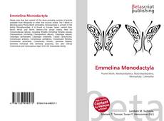 Couverture de Emmelina Monodactyla