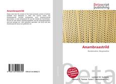 Capa do livro de Anambraastrild 