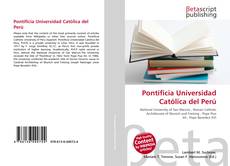 Capa do livro de Pontificia Universidad Católica del Perú 