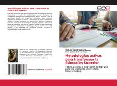 Buchcover von Metodologías activas para transformar la Educación Superior