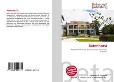 Capa do livro de Batenhorst 
