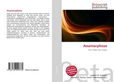 Capa do livro de Anamorphose 