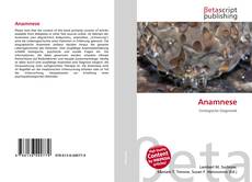 Anamnese kitap kapağı