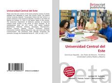 Couverture de Universidad Central del Este