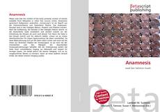 Couverture de Anamnesis