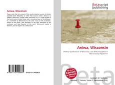 Capa do livro de Aniwa, Wisconsin 