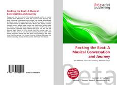 Couverture de Rocking the Boat: A Musical Conversation and Journey