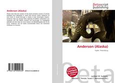 Capa do livro de Anderson (Alaska) 