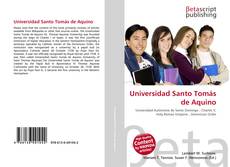Capa do livro de Universidad Santo Tomás de Aquino 