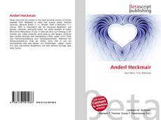 Capa do livro de Anderl Heckmair 