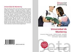 Couverture de Universidad de Monterrey