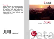 Capa do livro de Taungoo 