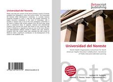 Couverture de Universidad del Noreste