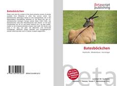 Couverture de Batesböckchen