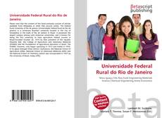 Couverture de Universidade Federal Rural do Rio de Janeiro