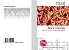 Capa do livro de Taura Syndrome 