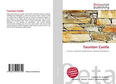Capa do livro de Taunton Castle 