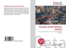 Capa do livro de Taunton Green Historic District 