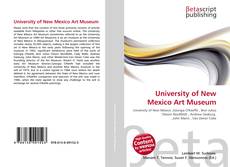 Couverture de University of New Mexico Art Museum