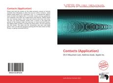 Contacts (Application) kitap kapağı