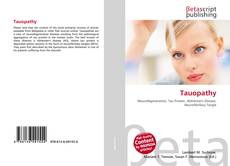 Capa do livro de Tauopathy 