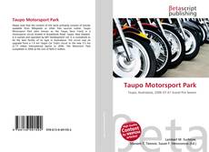 Couverture de Taupo Motorsport Park