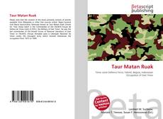 Couverture de Taur Matan Ruak