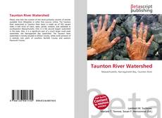 Couverture de Taunton River Watershed
