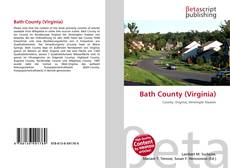 Bath County (Virginia) kitap kapağı