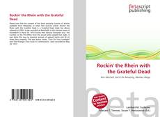 Capa do livro de Rockin' the Rhein with the Grateful Dead 