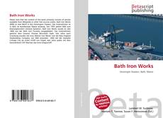 Couverture de Bath Iron Works