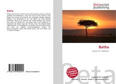 Couverture de Batha