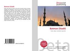 Couverture de Batman (Stadt)