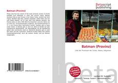 Couverture de Batman (Provinz)