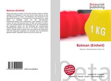 Couverture de Batman (Einheit)