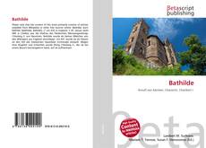 Capa do livro de Bathilde 