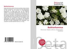 Couverture de Bathiorhamnus