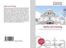 Couverture de Batho von Freising