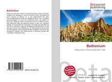 Couverture de Bathonium