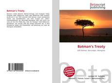 Batman's Treaty kitap kapağı