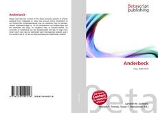 Couverture de Anderbeck