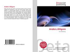 Couverture de Anders Ahlgren