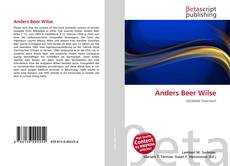 Couverture de Anders Beer Wilse