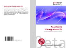 Couverture de Analytische Photogrammetrie