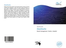 Bookcover of HootSuite