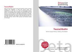 Couverture de Taurachbahn